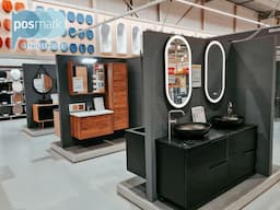 Periodieke wisseling van assortimenten: vernieuwing van badkamer meubels bij Maxeda - Praxis